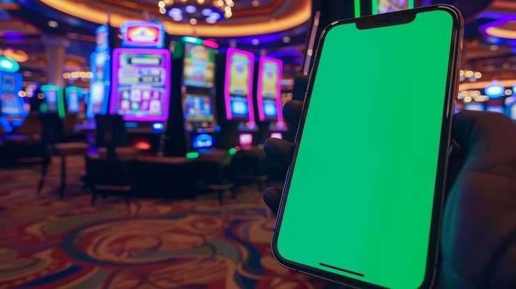 Meja permainan Ceme Online di 29agen dengan kartu dan chip